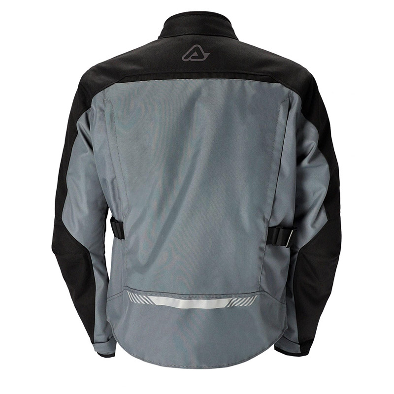 Chaqueta Acerbis CE X-Trail mid gris AC-0024667-816 Chaquetas