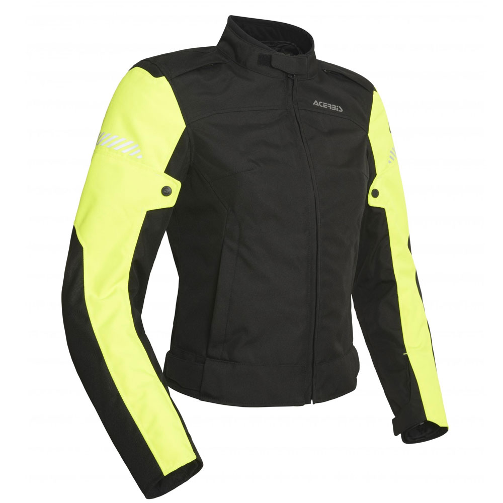 Giacca Donna Acerbis CE Discovery Ghibly giallo
