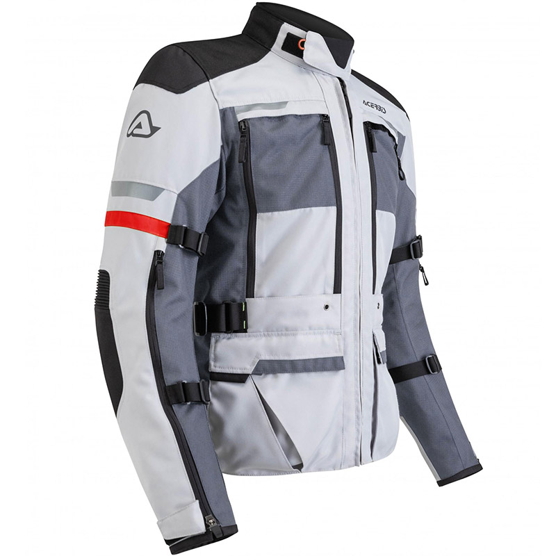 Giacca Acerbis CE X Tour grigio