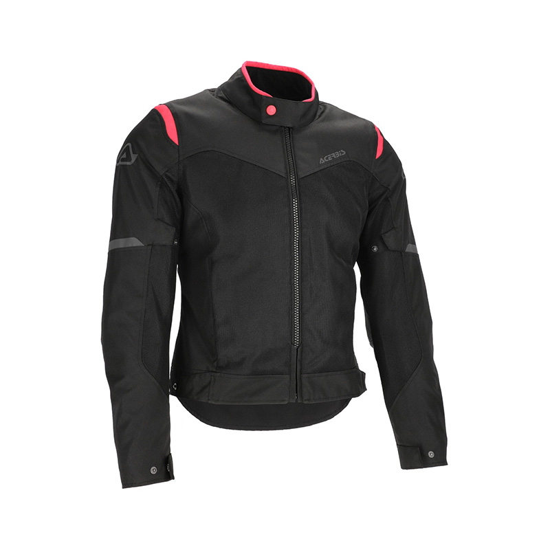 Giacca Donna Acerbis Ramsey Vented 2.0 nero rosa