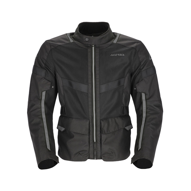 Acerbis Ramsey Vented Long Jacket Black