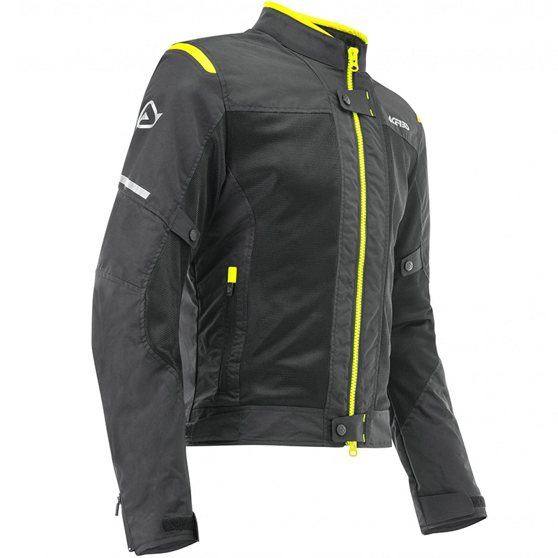 Giacca Acerbis CE Ramsey Vented giallo