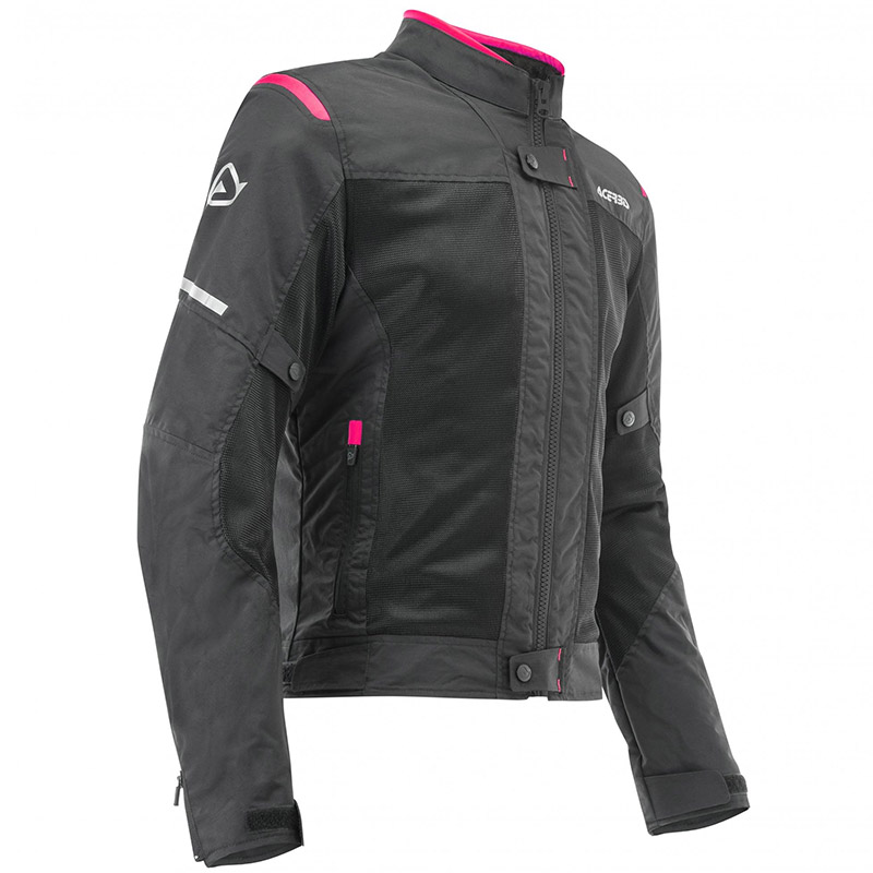 Giacca Donna Acerbis CE Ramsey Vented rosa