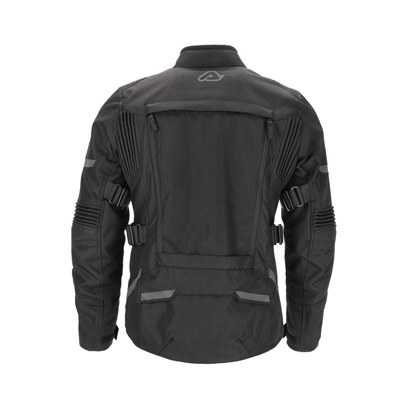 Acerbis Giacca Moto CE On Road Ruby - Nero - Taglia S