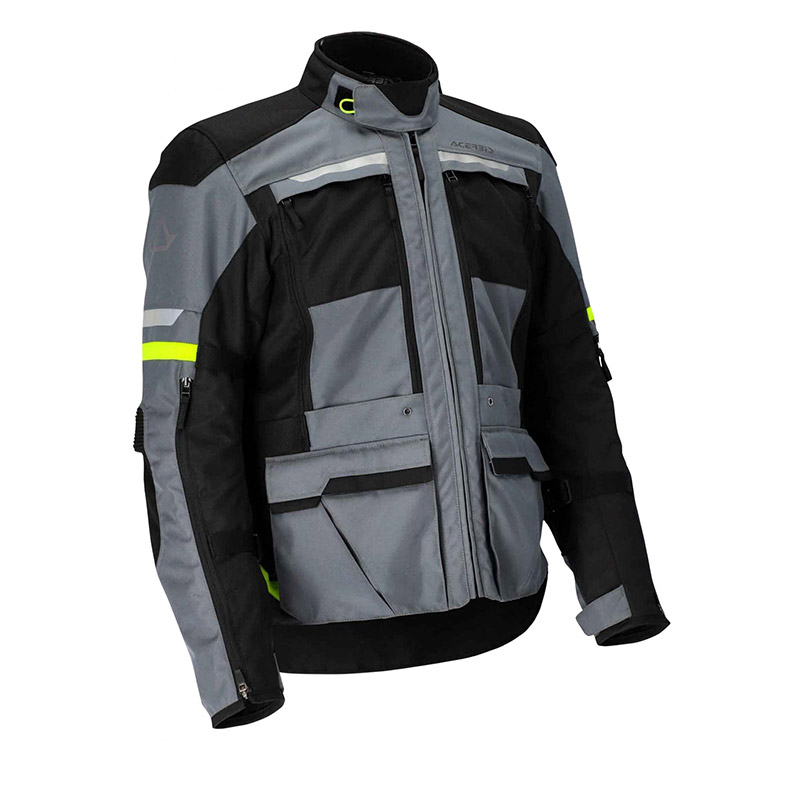 Giacca Acerbis Ce X Tour Mid Grigio | MotoStorm