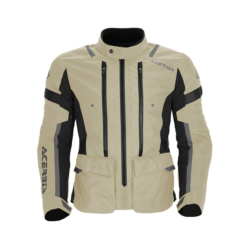 Acerbis X-Travel 2.0 Jacke beige schwarz