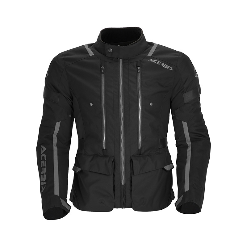 Acerbis X-travel 2.0 Jacket Black Grey