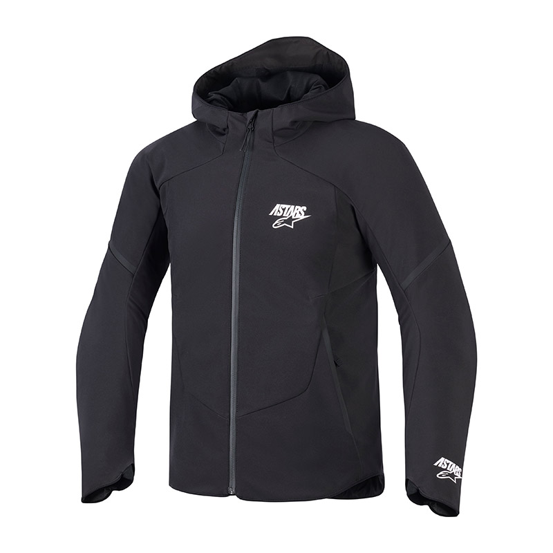 Alpinestars Aeroshell WP Jacke schwarz