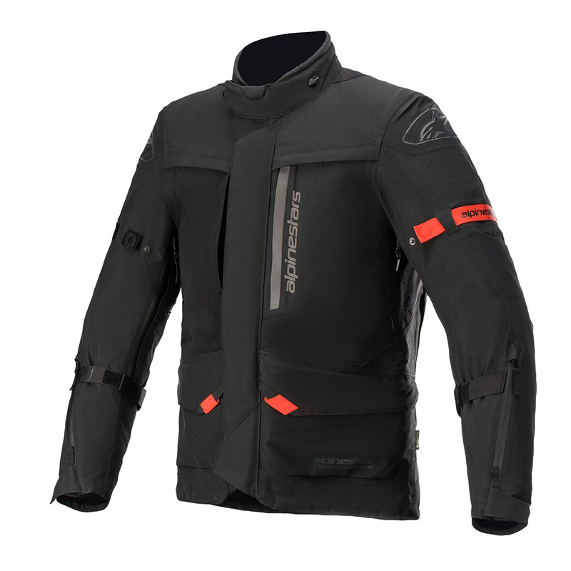 Giacca Alpinestars Altamira Gore-Tex nero rosso