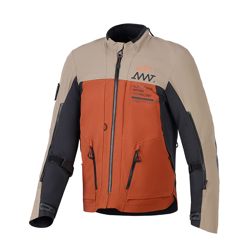 Giacca Alpinestars AMT-8 Stretch Drystar XF walnut