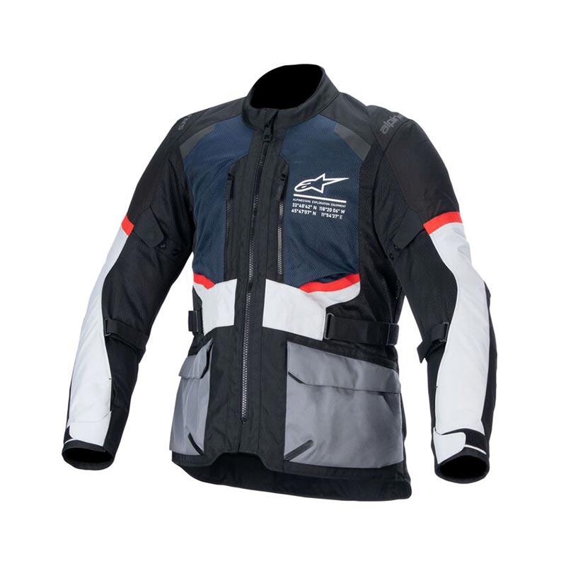 Giacca Alpinestars Andes Air Drystar blu