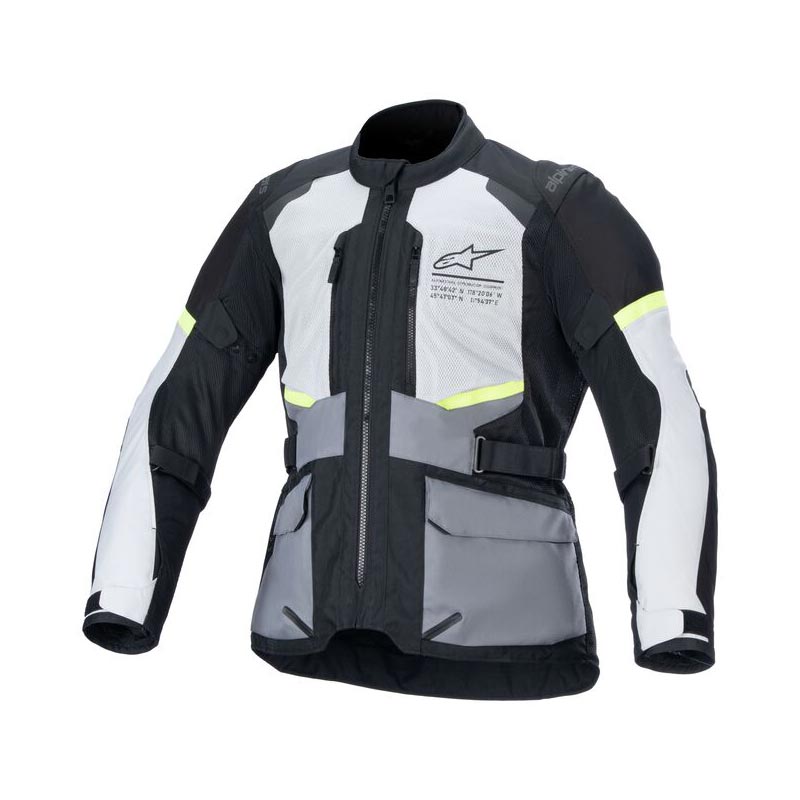 Giacca Alpinestars Andes Air Drystar grigio