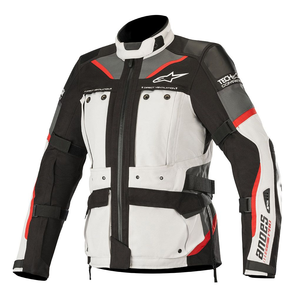 Racing World - Thanks for the purchase. Alpinestars T-Missile DRYSTAR® Jacket  Tech-Air® Compatible Jacket - Black White Red Fluo The T-Missile DRYSTAR® Jacket  Tech-Air® Compatible Jacket is a fully featured all weather