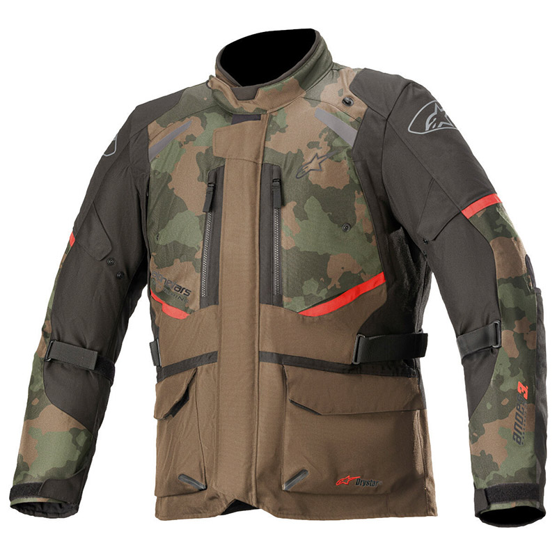 Giacca Alpinestars Andes V3 Drystar khaki camo