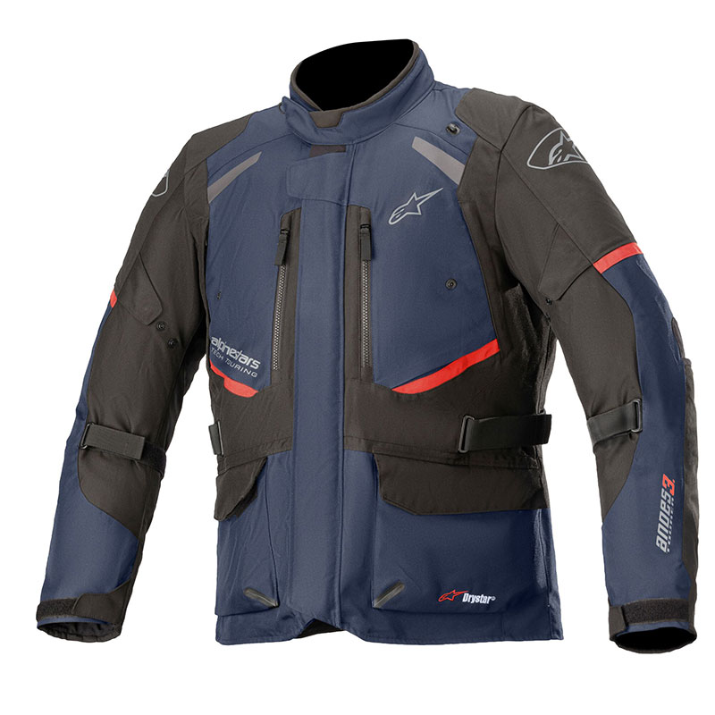 Giacca Alpinestars Andes V3 Drystar blu scuro