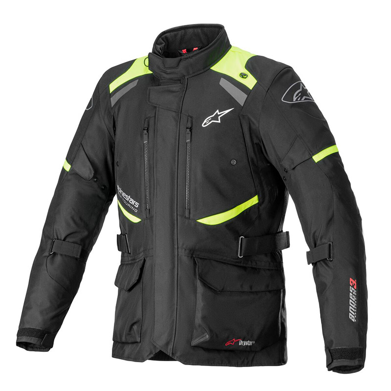 Giacca Alpinestars Andes V3 Drystar nero giallo