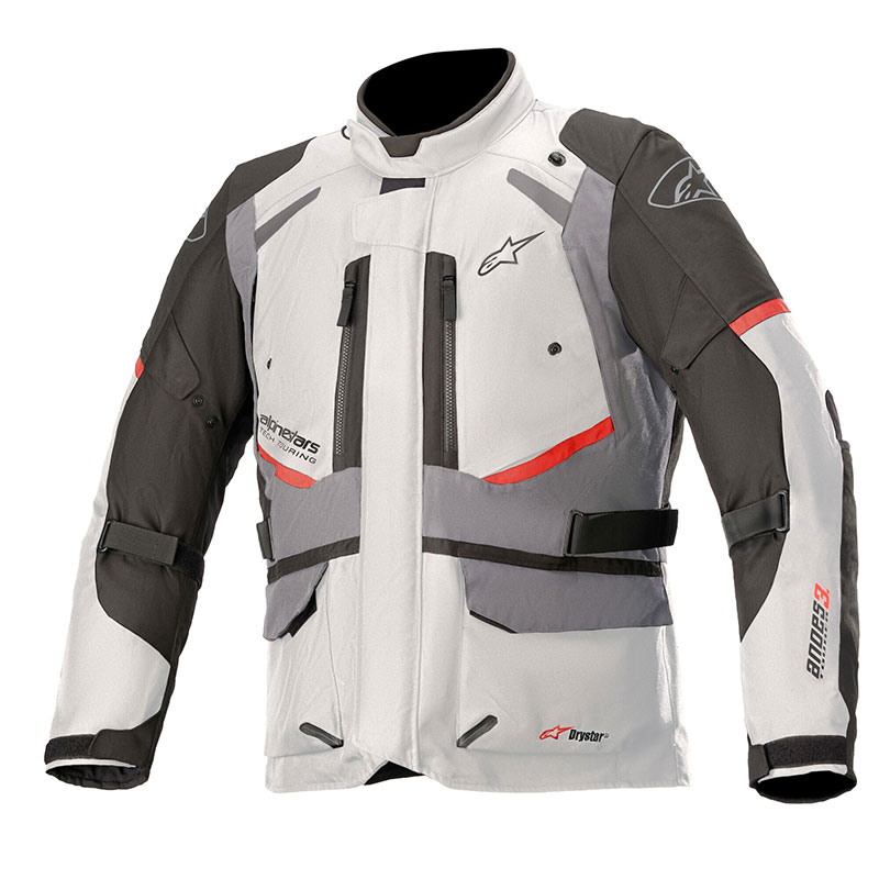 Giacca Alpinestars Andes V3 Drystar grigio ice