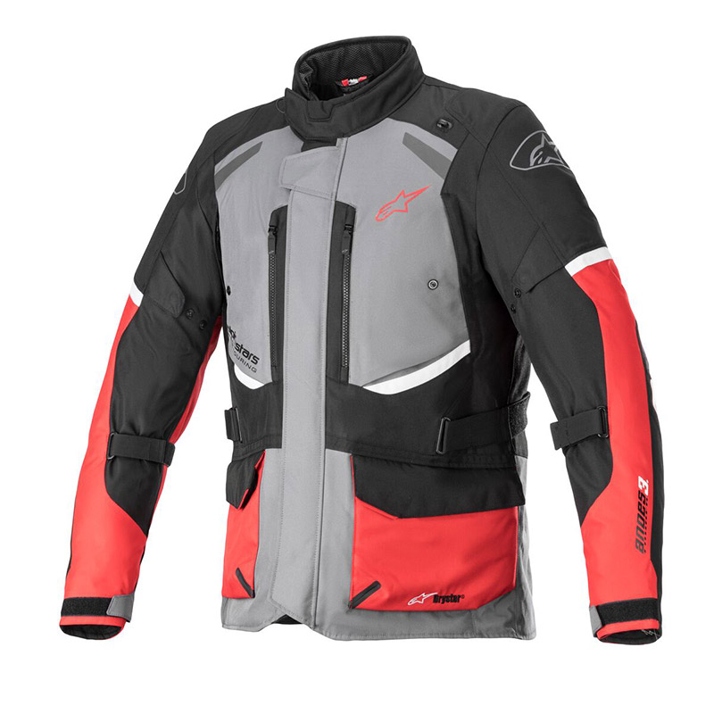 Giacca Alpinestars Andes V3 Drystar grigio rosso