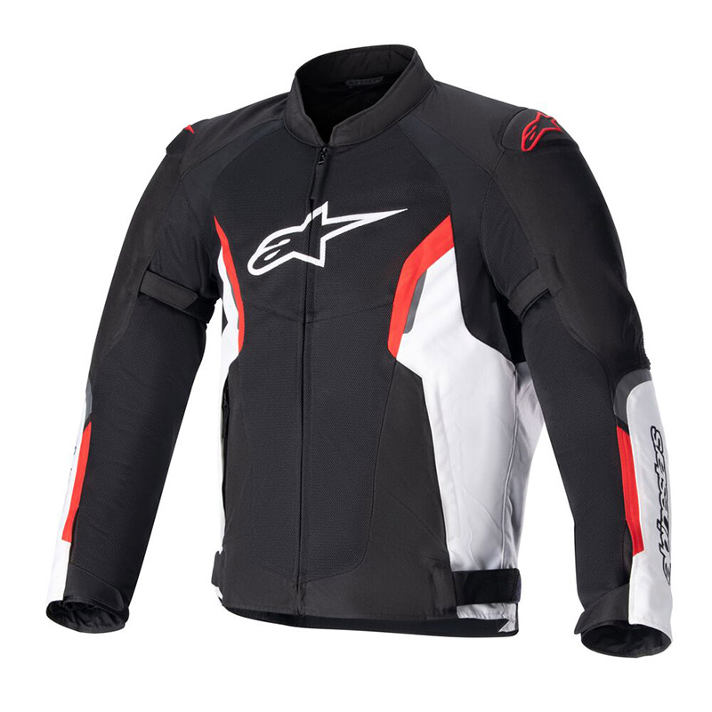 Alpinestars Ast Air V2 Jacket Black White Red A33061211304 Jackets ...