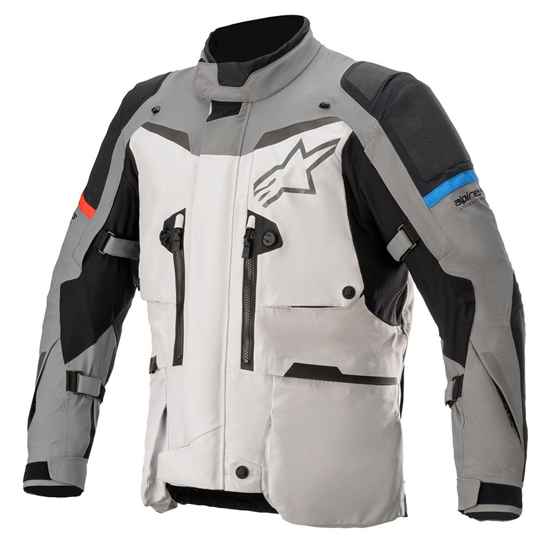 Giacca Alpinestars Boulder Gore-Tex grigio ice