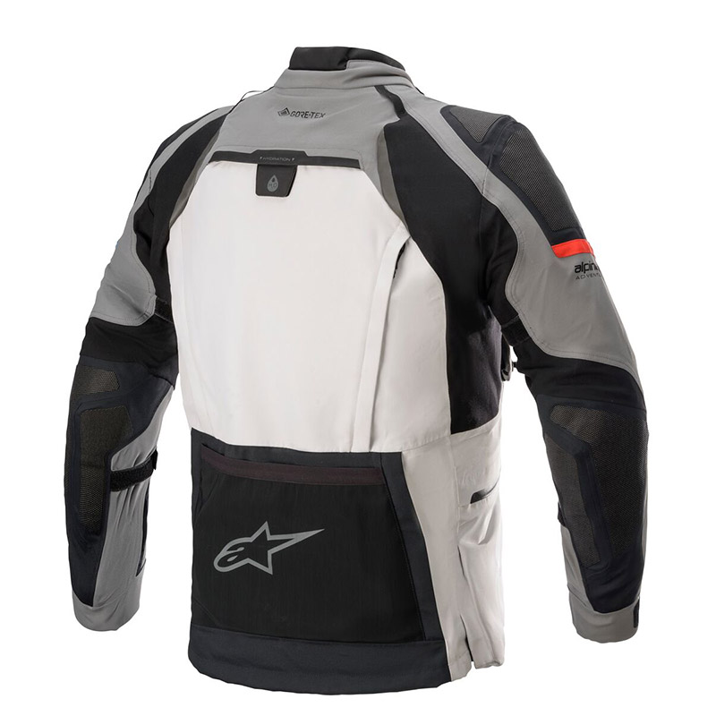 Alpinestars Boulder Gore tex Jacket Grey Ice A36055229036 Jackets MotoStorm