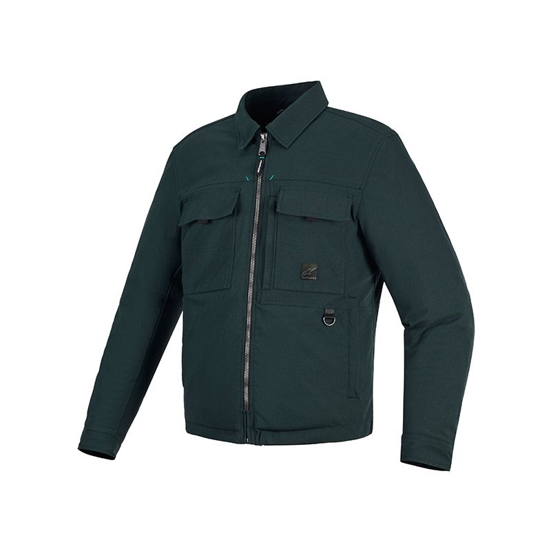 Alpinestars Bryon WR Overshirt dark emerald