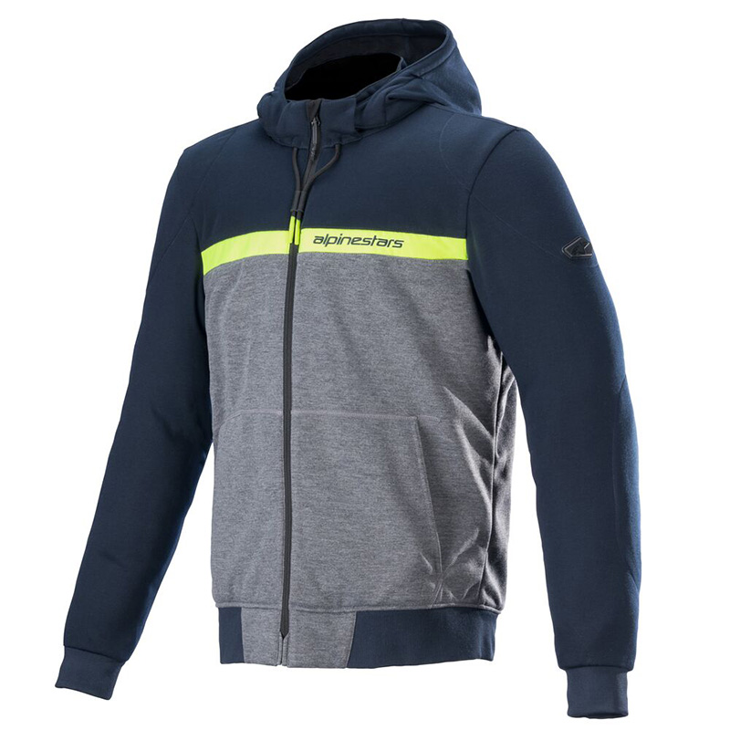 Alpinestars Chrome Street Hoodie navy melange