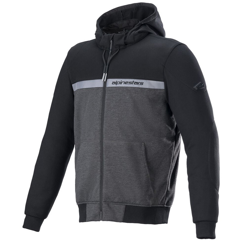 Alpinestars Chrome Street Hoodie nero melange