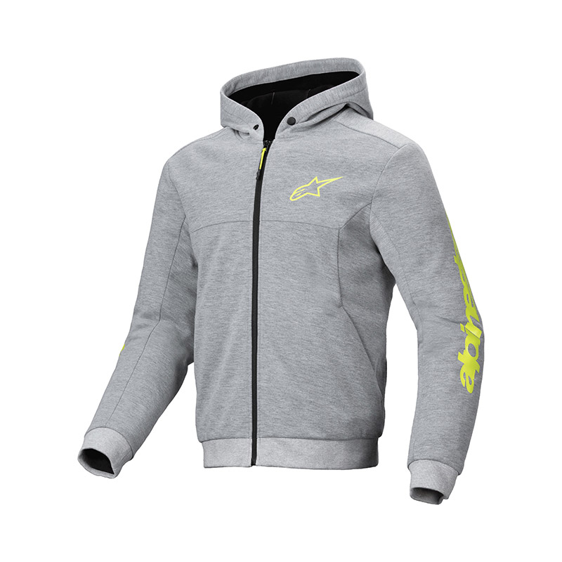 Alpinestars Chrome V2 Sport Hoodie Grey