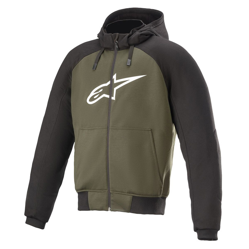 Alpinestars Chrome Sport Hoodie nero forest