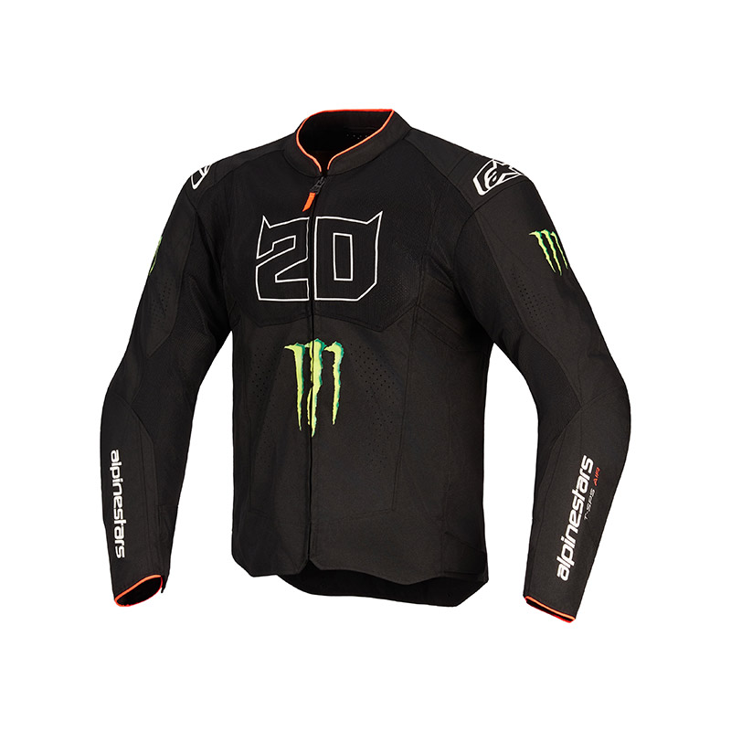 Blouson Alpinestars FQ20 T-SPS Air V2 noir blanc