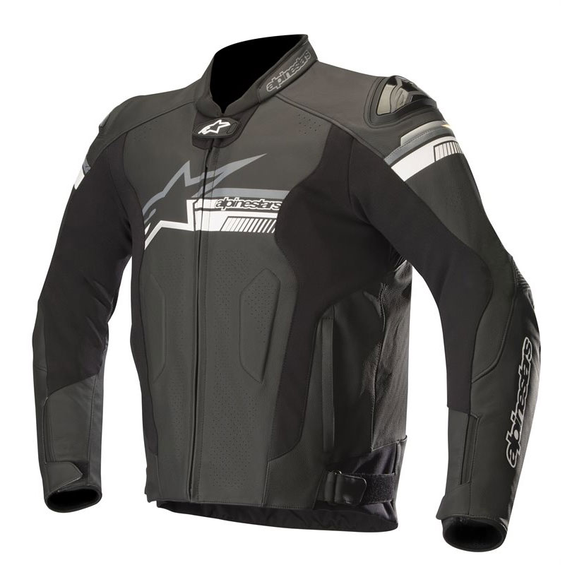 Alpinestars Fuji Airflow Leather Jacket Black A310041810 Jackets ...