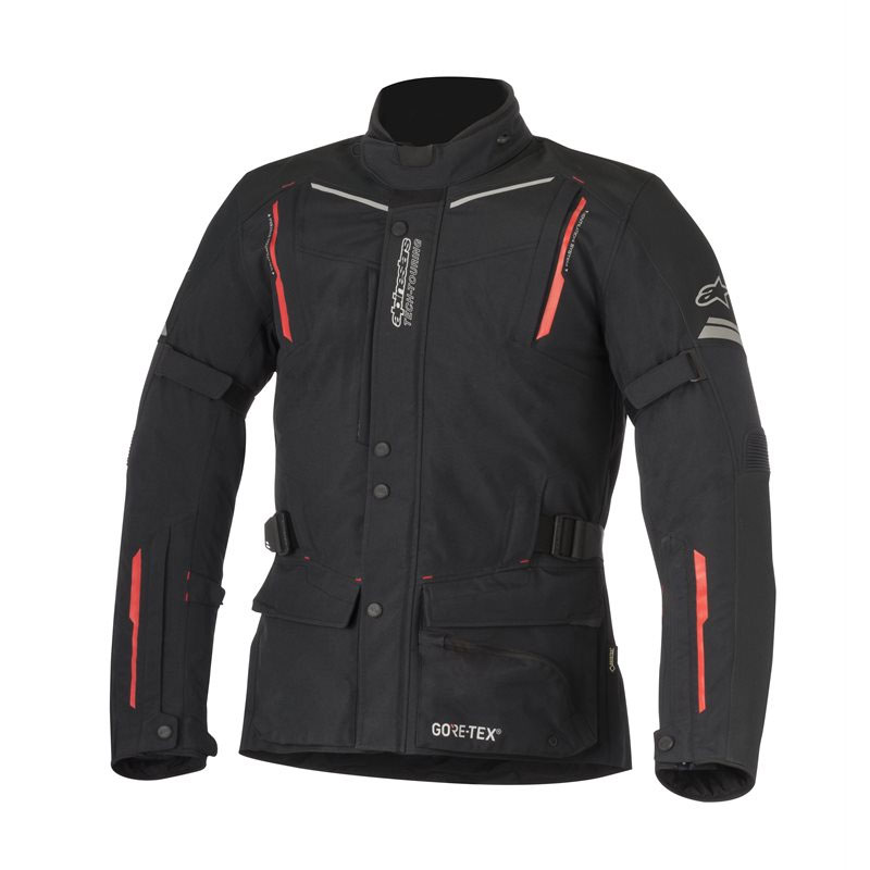 Alpinestars GIACCA GUAYANA GORE-TEX nero rosso