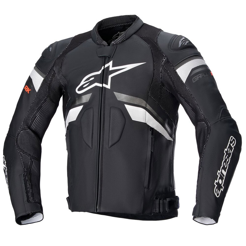 Alpinestars Gp Plus R V3 Rideknit Jacket Black White A310032112 Jackets ...