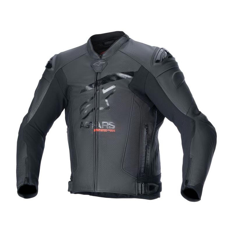 Alpinestars Gp Plus R V4 Airflow Leather Jacket Black A31006241100
