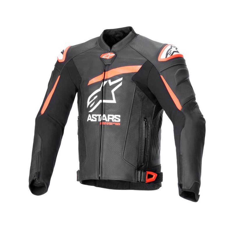 Giacca Pelle Alpinestars GP Plus R V4 Airflow rosso