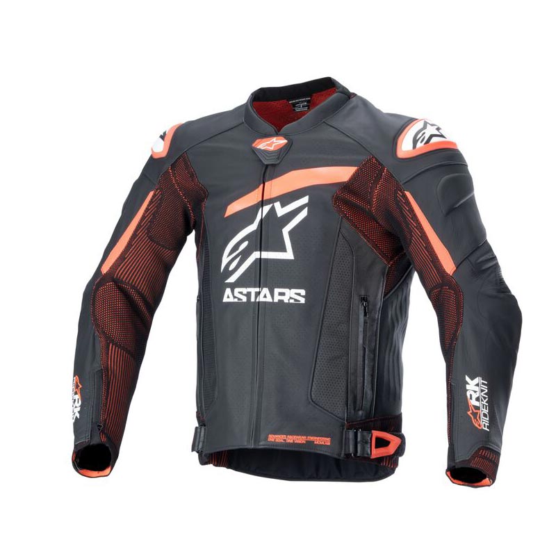 Giacca Alpinestars Gp Plus R V4 Rideknit nero rosso