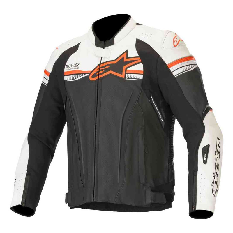 Alpinestars Gp R V2 Leather Jacket Tech Air White Red A31015191231 Jackets Motostorm