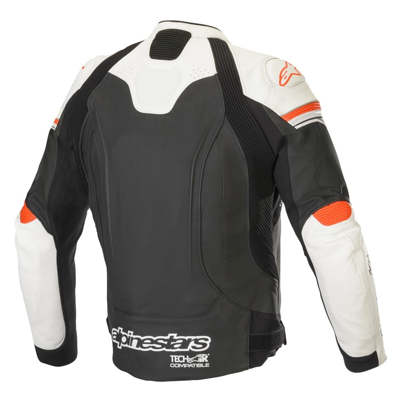 Alpinestars Gp R V2 Leather Jacket Tech Air White Red A31015191231 Jackets Motostorm