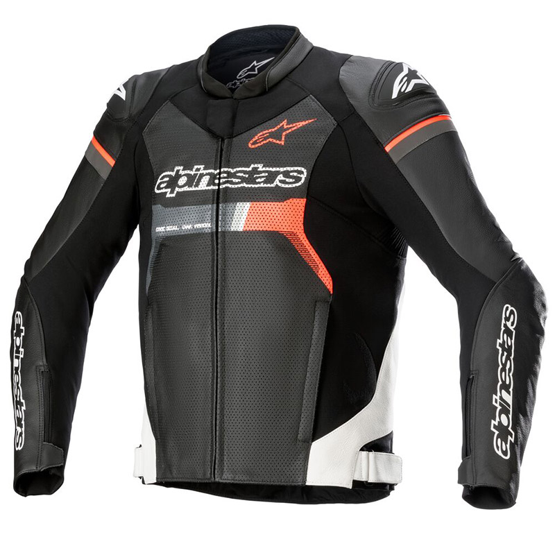 Giacca Alpinestars GP Force Airflow bianco rosso