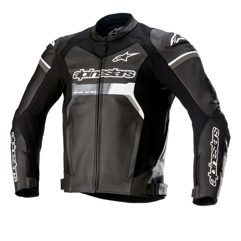 Giacca Pelle Alpinestars Gp Force nero