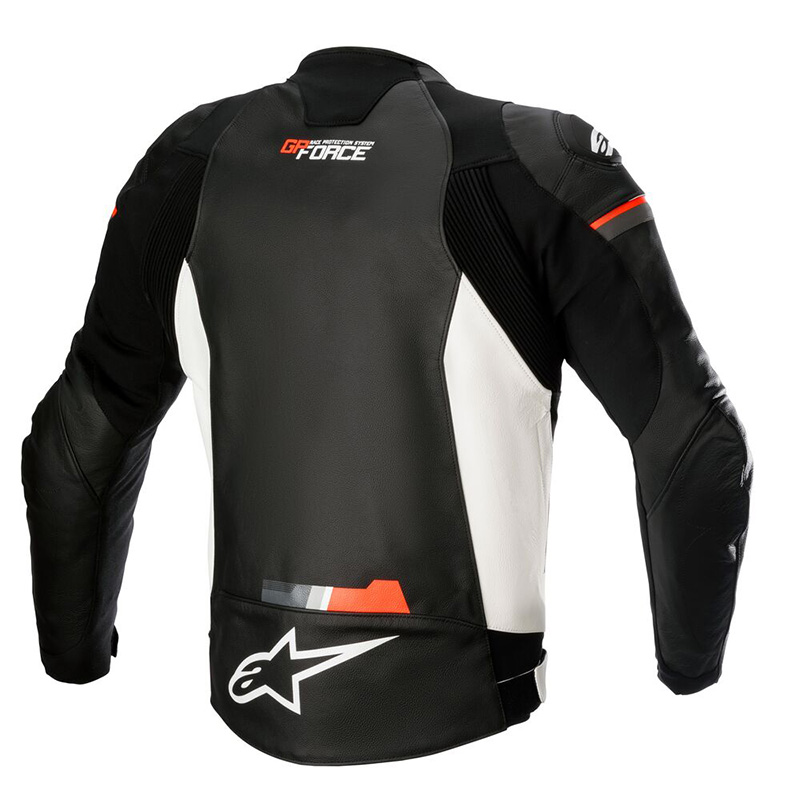 Alpinestars Gp Force Leather Jacket White Red A31008221231 Jackets ...