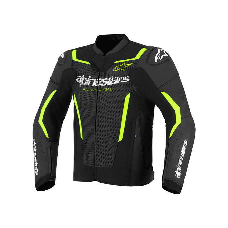 Blouson Alpinestars GP Force V2 Airflow jaune