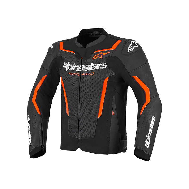 Blouson Alpinestars GP Force V2 Airflow rouge fluo