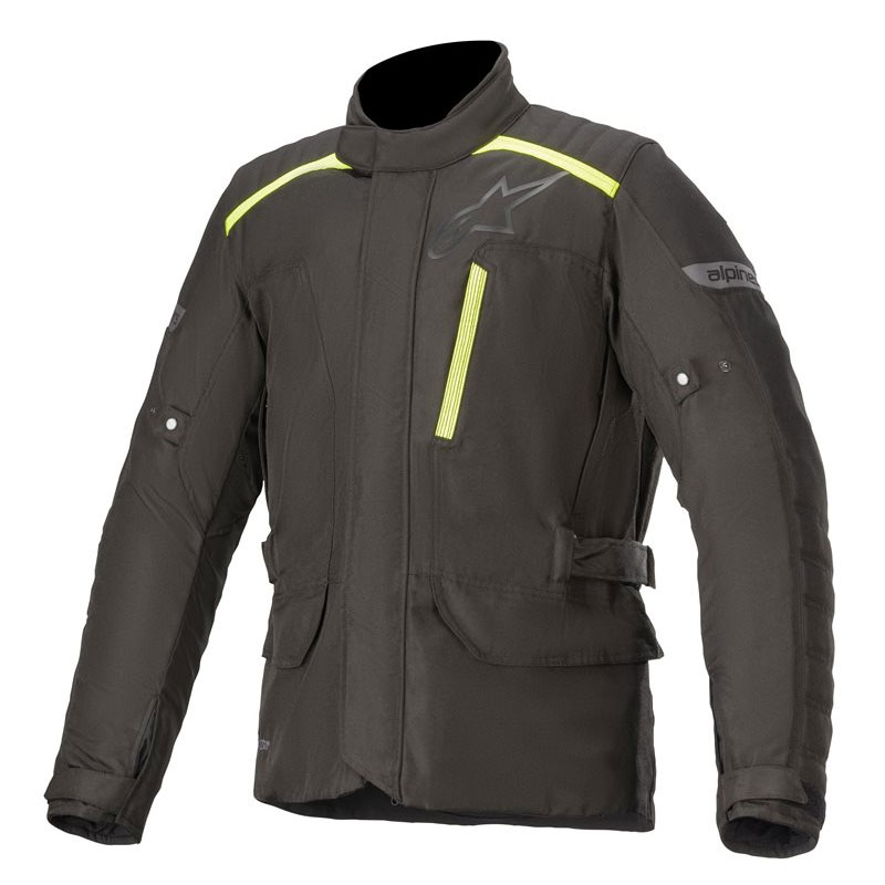 Giacca Alpinestars Gravity Drystar nero giallo