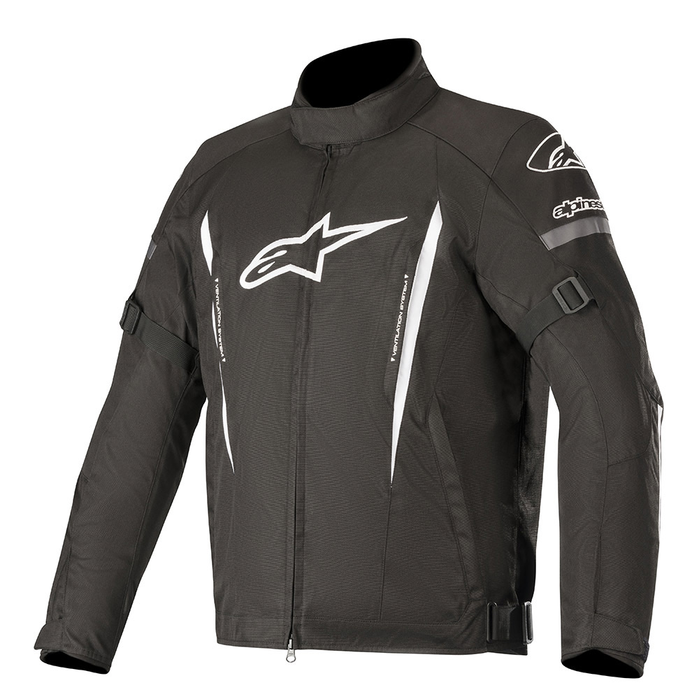 Alpinestars Gunner V2 Waterproof Jacket Black A320681912 Jackets ...