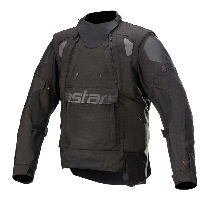 Alpinestars Halo Drystar Jacket Black A32048221100 Jackets MotoStorm