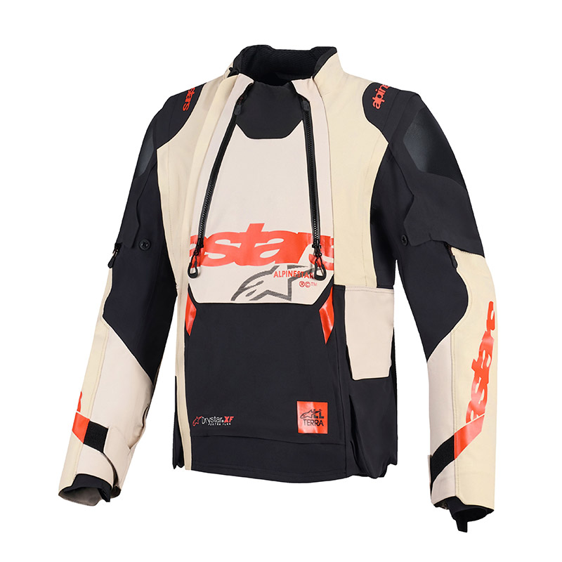 Chaqueta Alpinestars Halo Pro Drystar XF Laminated mastic