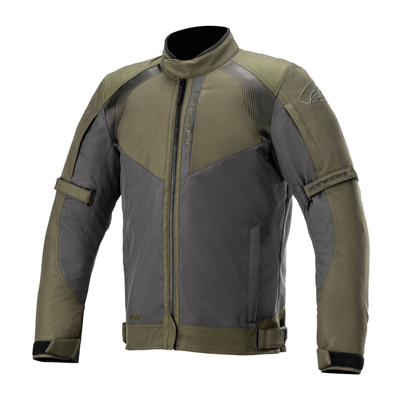 Giacca Alpinestars Headlands Drystar verde forest