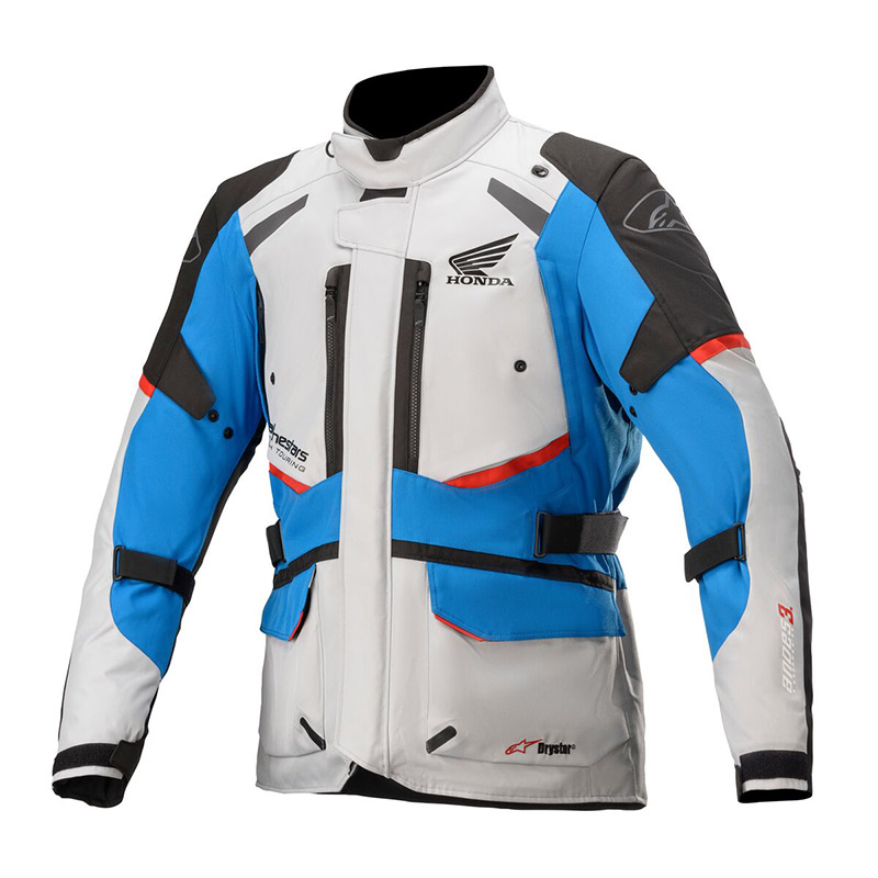 Giacca Alpinestars Honda Andes V3 Drystar grigio blu